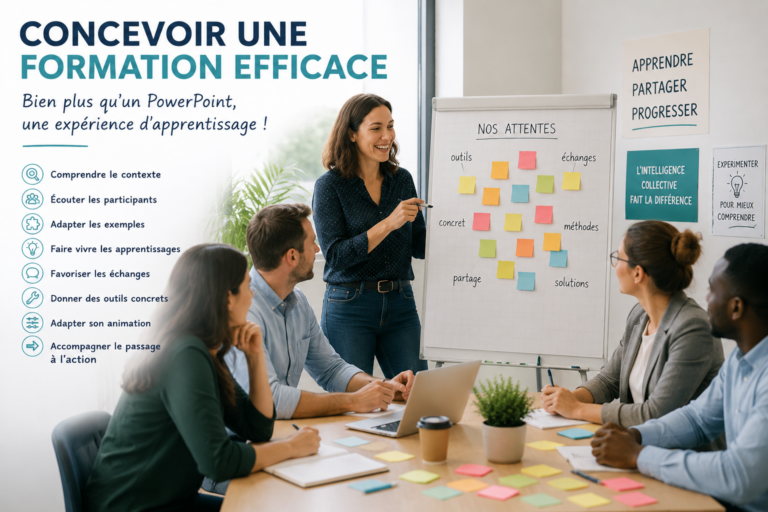 Lire la suite à propos de l’article Comment concevoir une formation efficace ? Les 8 clés