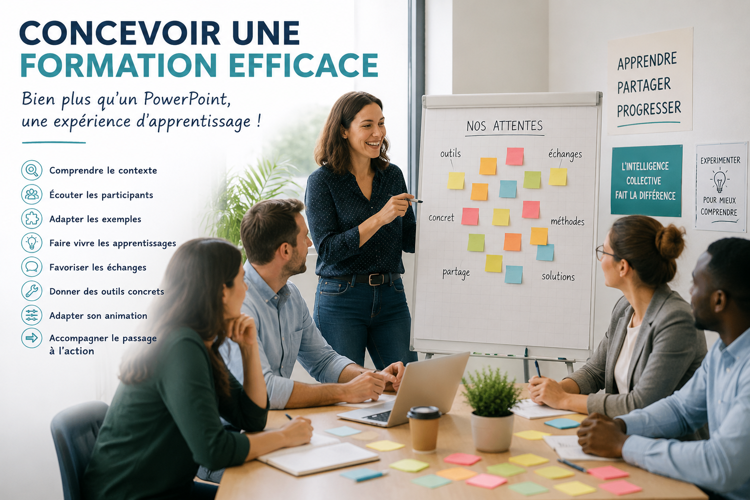 You are currently viewing Comment concevoir une formation efficace ? Les 8 clés